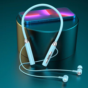 HiFi Stereo Bass Neckband Wireless Earbuds with Power Display