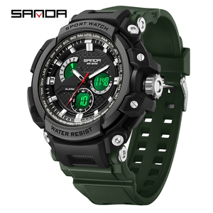 OME SANDA 3388 Men's Waterproof Watch