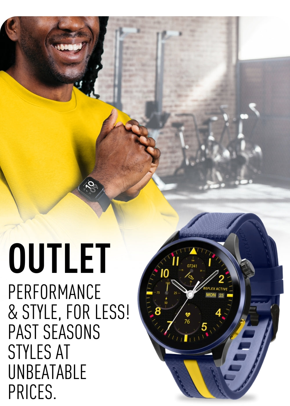 Reflex Active Smartwatch Engineering and Testing
