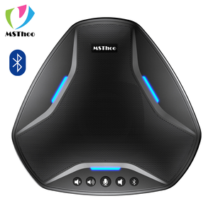 Omnidirectional USB Wireless Speakerphone Microphone for Audio Conference