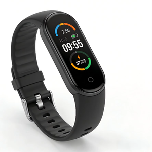 Multi-Function Smart Watch Fitness Band OLED Touchscreen AI Voice Assistant
