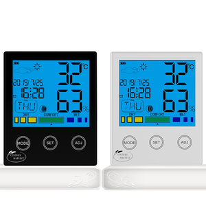CH-909 Digital Weather Station Table Clock