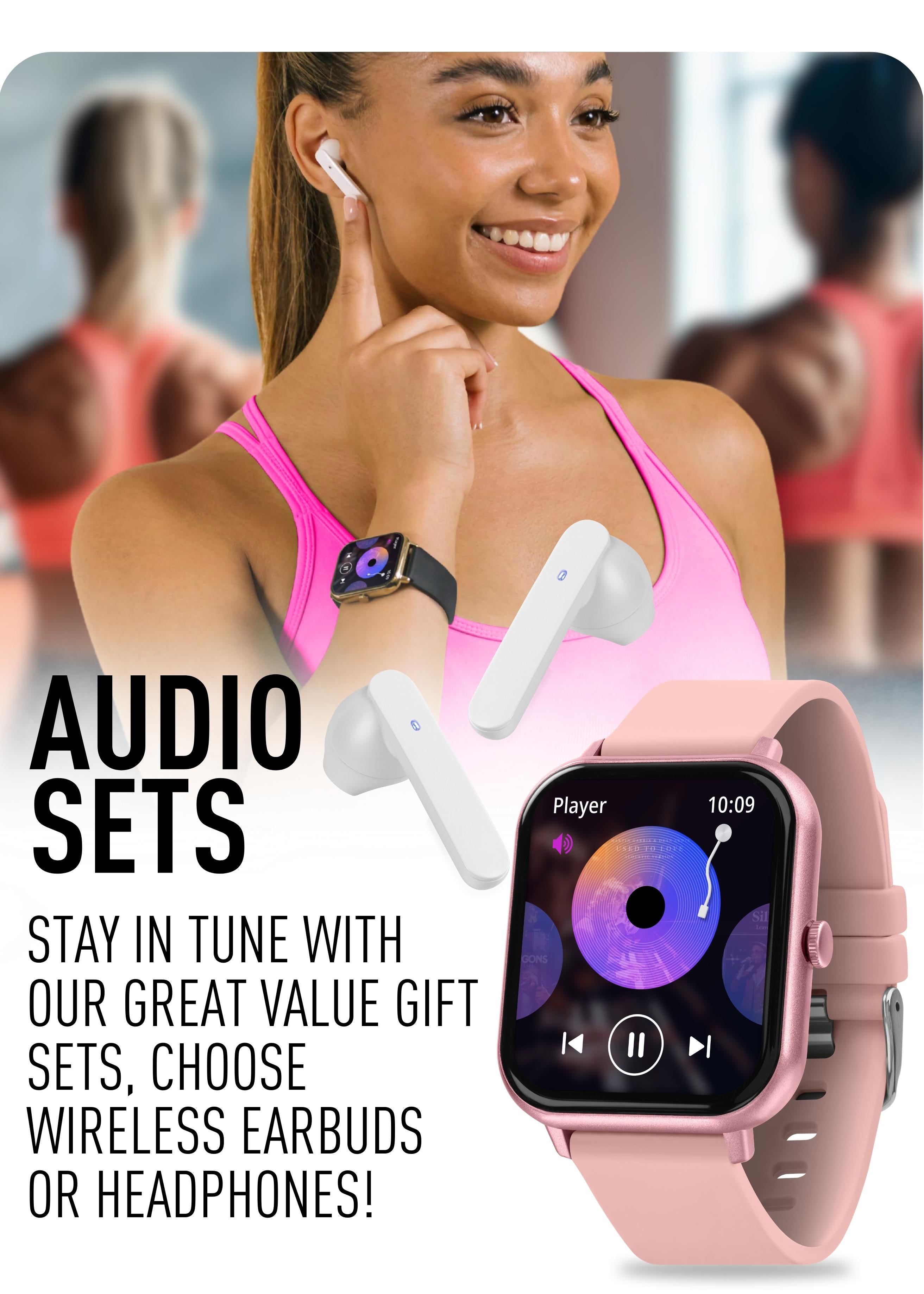 Interchangeable Smartwatch Strap Gift Set 3 Pack