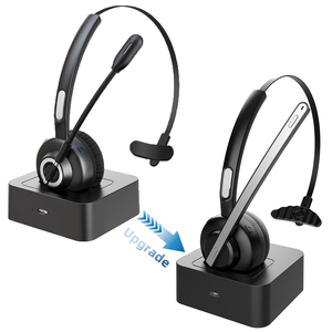 M97 Call Center Noise Canceling Bluetooth Headset