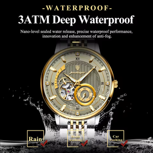 Luxury Mechanical Water Resistant Watch