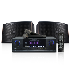 Professional Home KTV Karaoke Sound System DSP Party Audio Speaker
