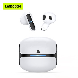 Bluetooth 6.0 Gamer Noise Cancelling Earphone High Bass
