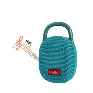 Professional Mini Bluetooth Wireless Speaker TF Card Sound Box Clip