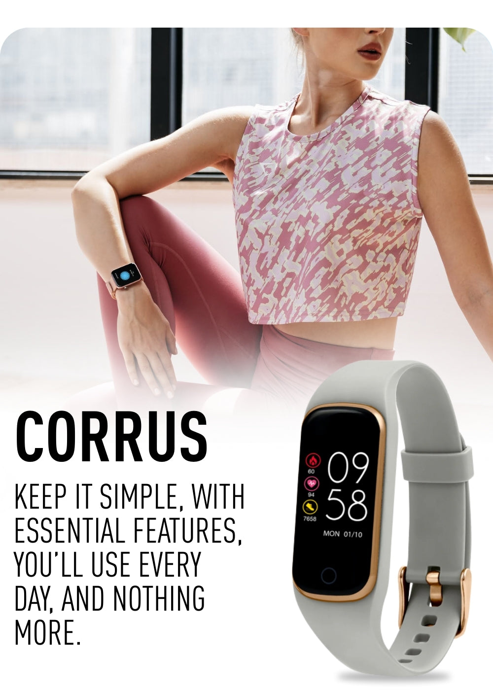 CORRUS Smartwatch Series Banner
