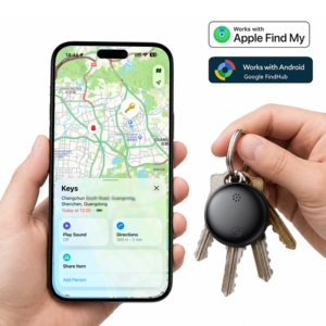 Smart Tag Tracker Key Finder Dual-System Android iOS MFi