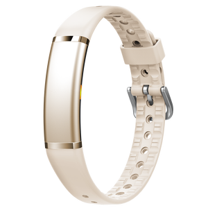 Smart Band Heart Rate Fitness Tracker 24/7 Stress Monitoring HRV OLED Display
