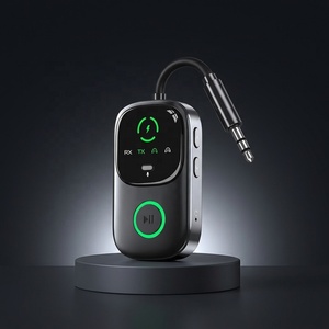 2-in-1 Bluetooth Audio Transmitter & Receiver LED Status Indicator