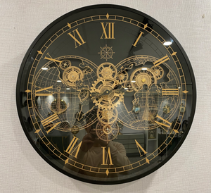 Luxury Steampunk Nautical Wall Clock