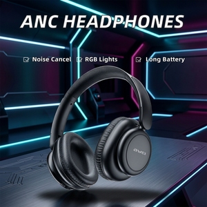 Over-Ear ANC Noise Cancelling Gaming Headphones