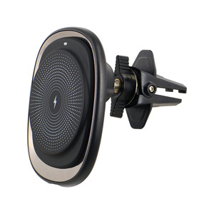 New Quick Car Charger 15W Wireless Fast Charger Magnetic Super Charger Compatible With Magnetic Phone Case